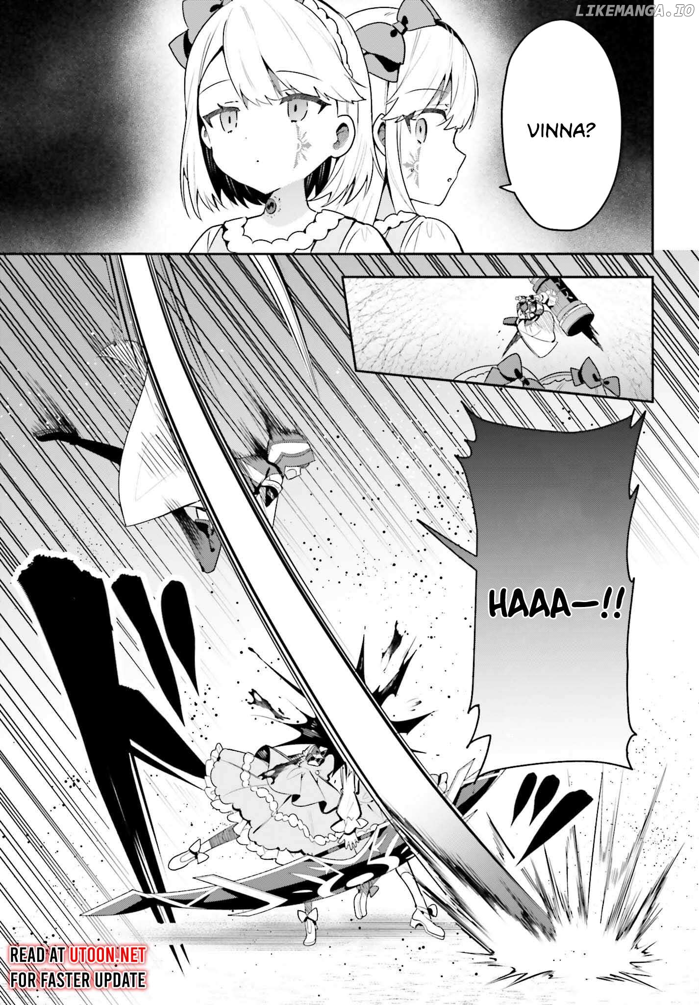 I’m the guild receptionist, but since I don’t want to work overtime, I think I’ll just solo the boss Chapter 35 - page 18